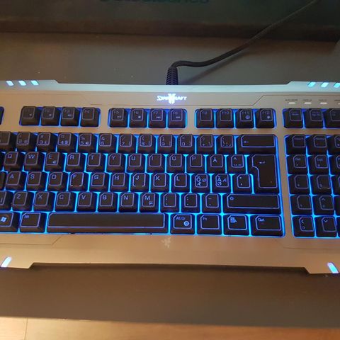 Razer Marauder Starcraft 2 Gaming Keyboard