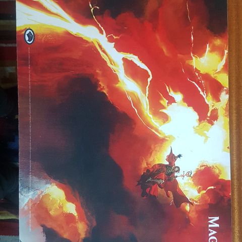 Magic - Lightning Bolt Playmat