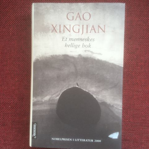 BokFrank: Gao Xingjian; Et menneskes hellige bok (2004)