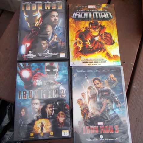 DVD Iron Man  - ant man