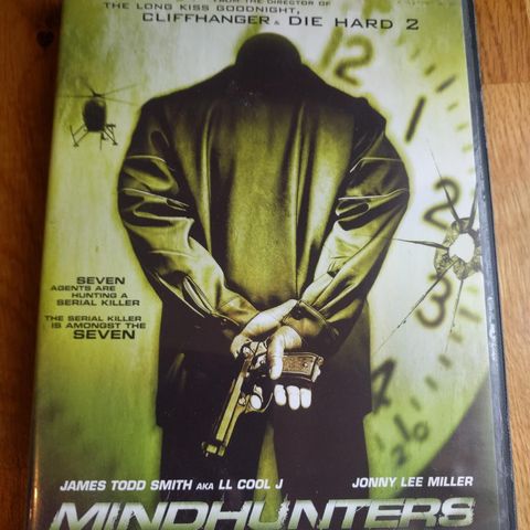Mindhunters (DVD 2004, norsk tekst)
