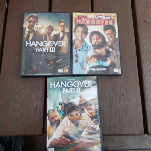 DVD The Hangover