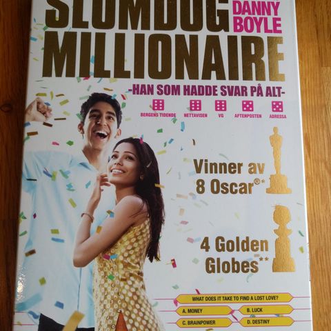 Slumdog Millionaire (DVD)