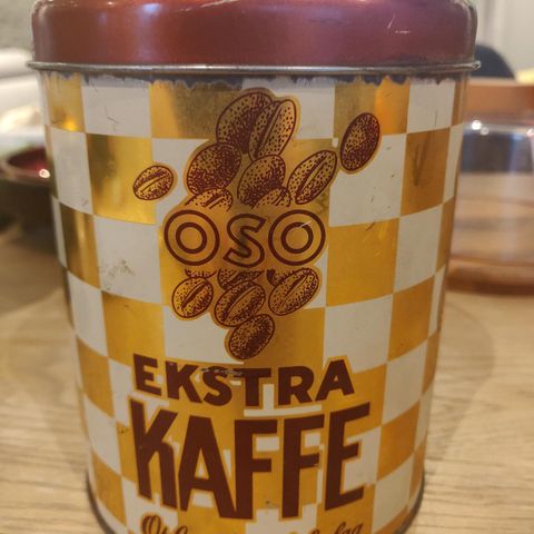 Ekstra kaffe oso Oslo samvirkelag