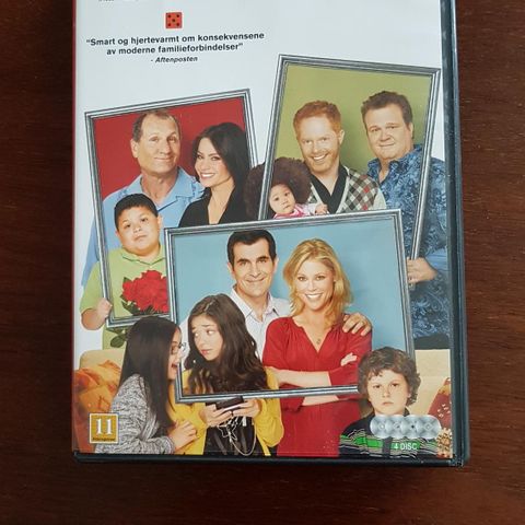 En moderne familie- DVD_ Tv serie