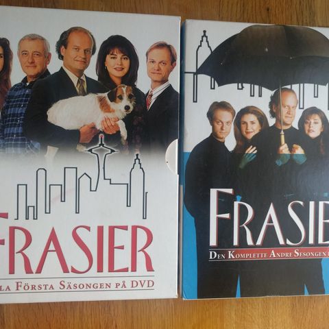 Frasier - sesong 1 og 2 (DVD)