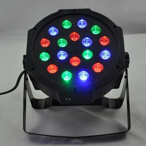 Discolys/Scenelys: Slim Par LED 54 W RGB