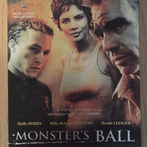 Monster´s Ball limited DVD steelbook edition (norsk tekst)