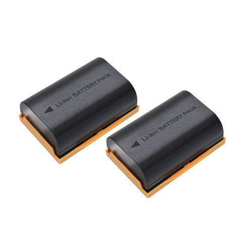 2 stk. nye batteri til Canon 5D, 6D, 7D Blackmagic pocket 4K, LP6 til salg