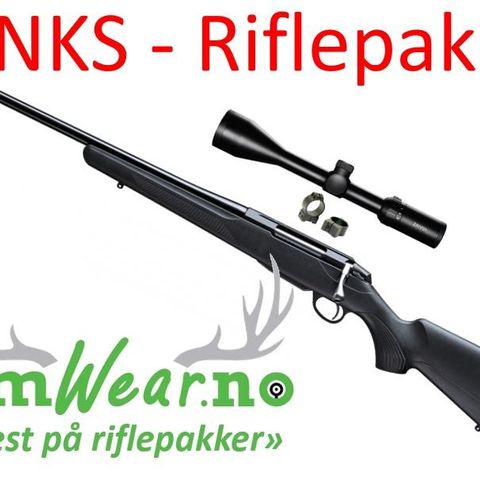 Links Tikka T3x Riflepakker