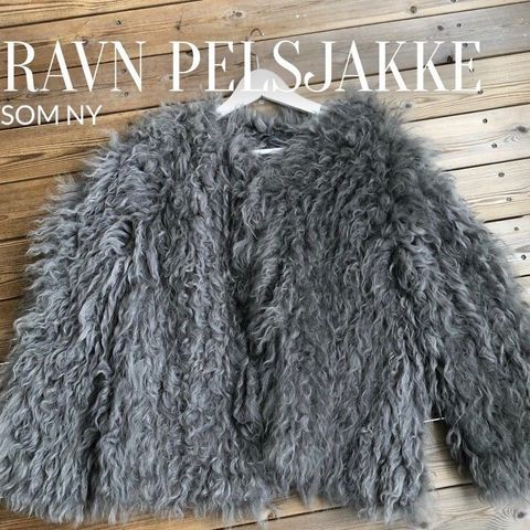 Ravn knitted lamb jacket