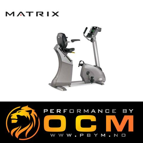 Matrix MX-H5x recumbent bike BRUKT