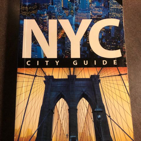 Lonely planet New York City guide