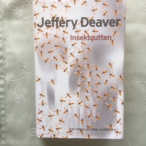 BokFrank: Jeffery Deaver; Insektgutten (2001)