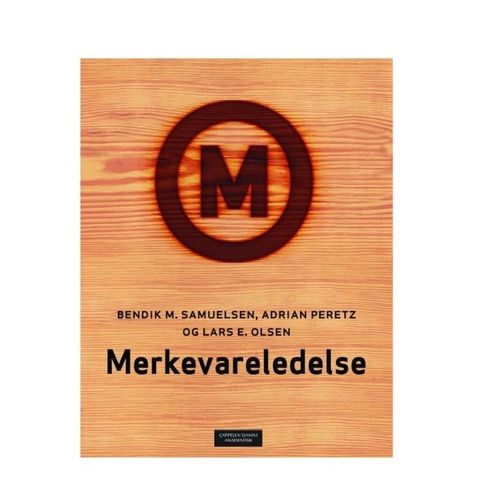 Merkevareledelse bok