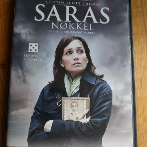 Saras Nøkkel (DVD)