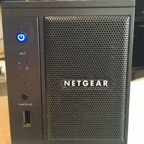 NETGear ReadyNAS Duo V2 Databackup