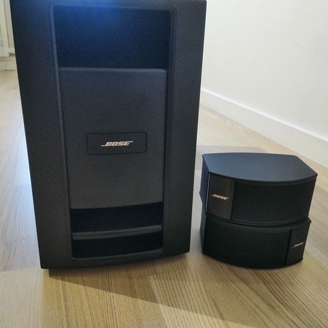 Bose hjemmekinosystem