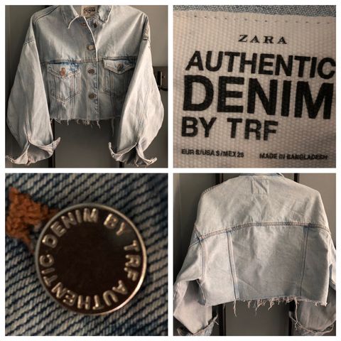 Denim by TRF authentic, fra Zara!