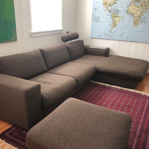 Bolia Sepia Lounge sofa