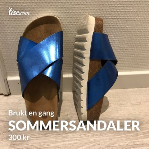 Sommersandaler dame