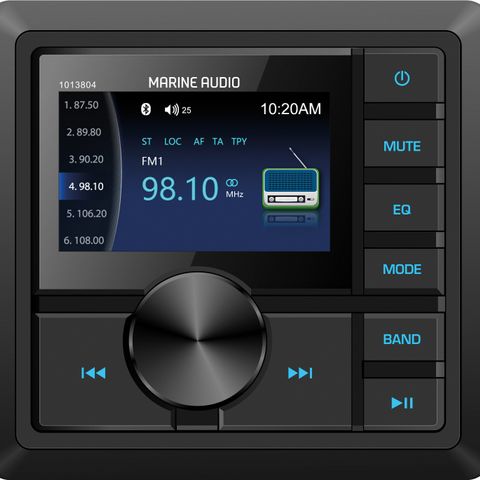 Marine Stereo M5B, DAB+, Bluetooth