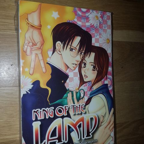 King of the Lamp Manga selges!!