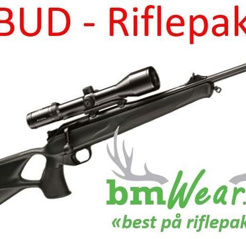 Blaser R8 Success Riflepakke (Høyre og Links)