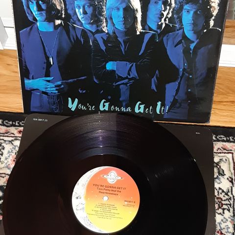 Tom Petty and the Heartbreakers-You`re gonna get it(LP)