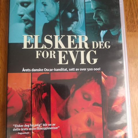 Elsker deg for evig (DVD)