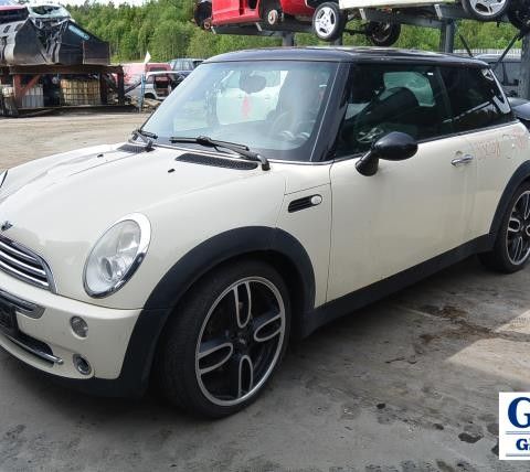 MINI SELGES I DELER ONE/COOPER 2001-2007 R50-53