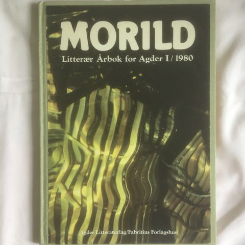 BokFrank: Morild - Litterær årbok for Agder I (1980)