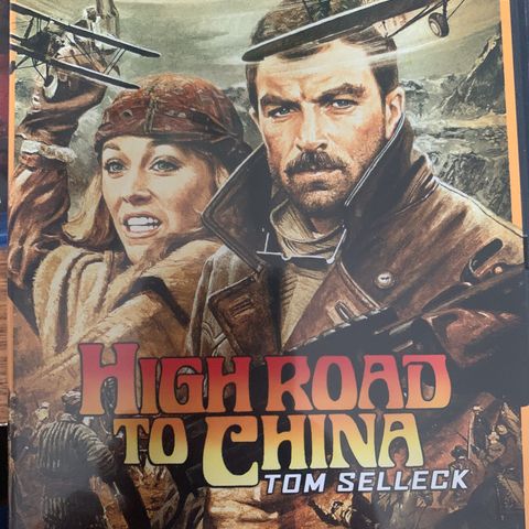 Dvd - High road to China (norsk tekst) SME