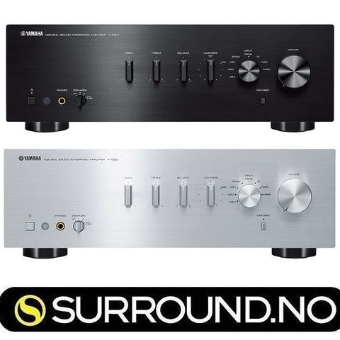 Imponerende stereoforsterkere fra Yamaha, A-S301 /501 / 701