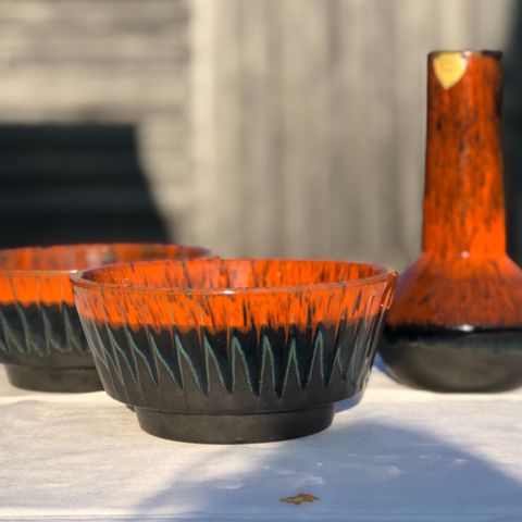 Dansk keramikk/Ernst/retro keramikk