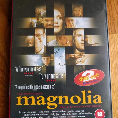 Magnolia (DVD, 2 disk set)