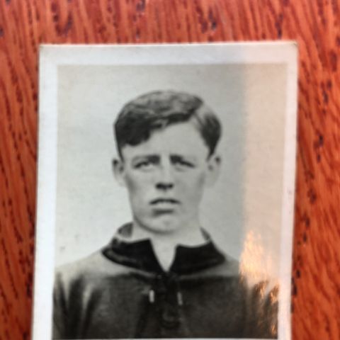 Original Liverpool fotballkort fra 1925 Cyril Gilhespy selges!