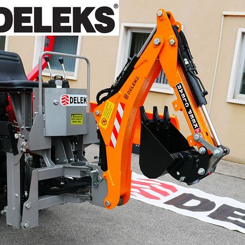 DELEKS® DK-950 Backhoe / Gravemaskin