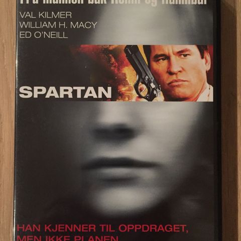 Spartan (norsk tekst)