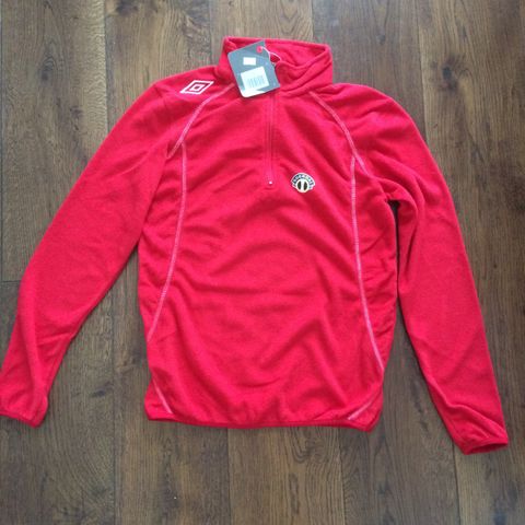 Umbro fleecegenser/genser/fleece, Sogndal Fotball, størrelse S