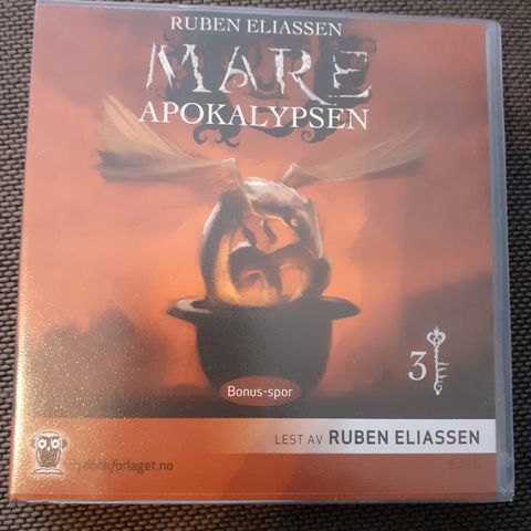 Ruben Eliasen - MARE - Apokalypsen LYDBOK