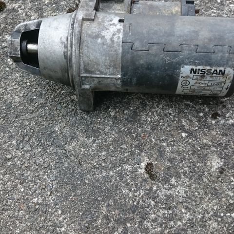 start motor til Nissan primera