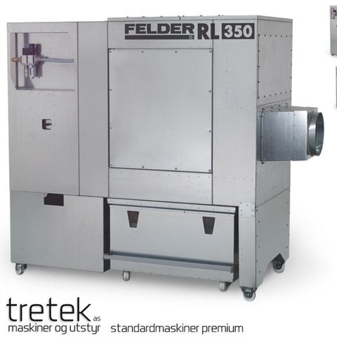 FELDER RL SERIE sponavsug / filteranlegg / sponfilter /avsug RL350 RL300 RL250 R