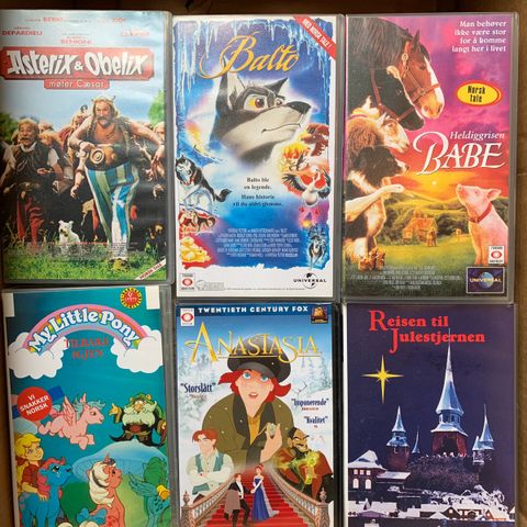 Diverse VHS