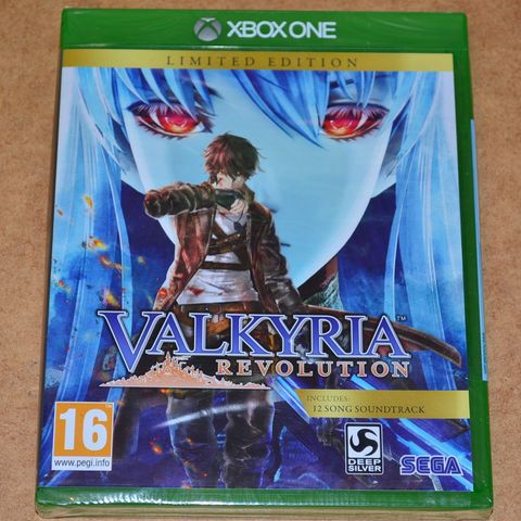 Xbox one: Valkyria Revolution (ny/forseglet)