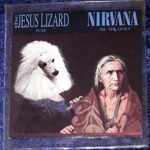 CD-Single: The Jesus Lizard + Nirvana.