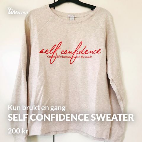 Self Confidence Genser