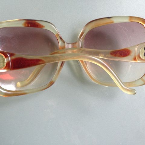 Balenciaga vintage 481 Eye-Catching Large solbriller