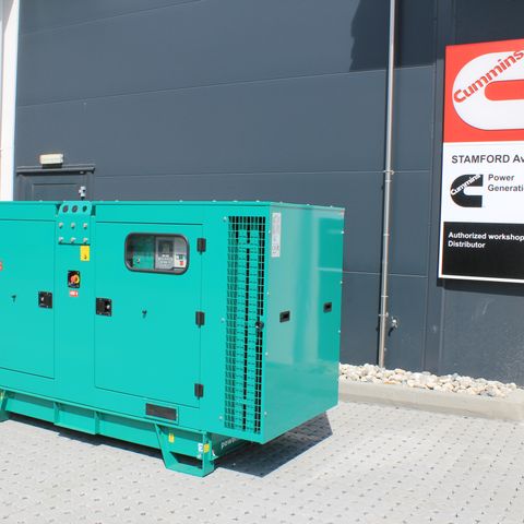 Cummins 110Kva Generatorsett /aggregat/nødstrøm/ Reservekraft / Dieselgenerator