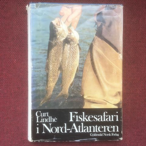 BokFrank: Curt Lindhè; Fiskesafari i Nord-Atlanteren (1967)